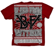 Bleed From Within - Legacy, T-Shirt