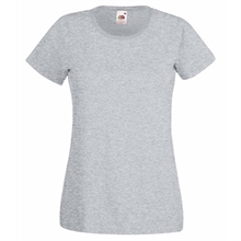 Fruit of the Loom - Lady-Fit Valueweigh,Girl-Shirt