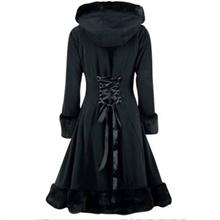 Poizen Industries - Minx Coat, Fleecemantel