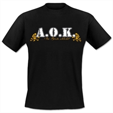 A.O.K. - Gehasst, verarscht, verblödet, T-Shirt