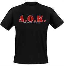 A.O.K. - Im Geiste Schlicht, T-Shirt