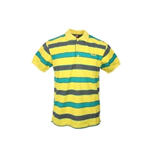 Lonsdale - gelb/grn/grau, Polo