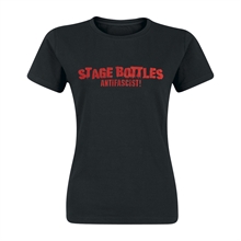 Stage Bottles - Antifascist! , Girlie-Shirt