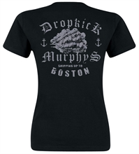 Dropkick Murphys - Jolly Roger, Girl-Shirt