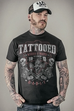 Badly - Tattooed Scarred, T-Shirt