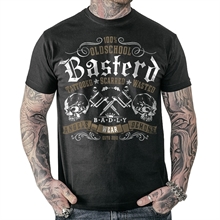 Badly - Oldschool Basterd, T-Shirt