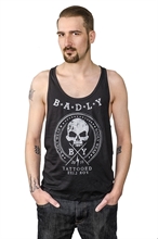 Badly - Tattooed For Life, Muskelshirt