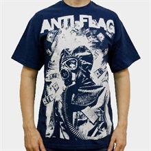 Anti-Flag - Gasmask, T-Shirt