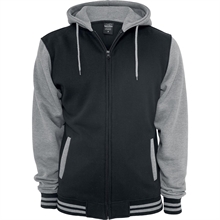 Urban Classics - 2-Tone Zip Hoody, Kapuzenjacke