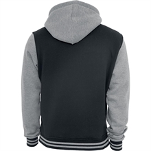 Urban Classics - 2-Tone Zip Hoody, Kapuzenjacke