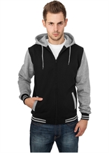 Urban Classics - 2-Tone Zip Hoody, Kapuzenjacke