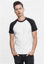 Urban Classics - Raglan Contrast Tee, T-Shirt