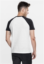 Urban Classics - Raglan Contrast Tee, T-Shirt