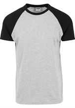 Urban Classics - Raglan Contrast Tee, T-Shirt