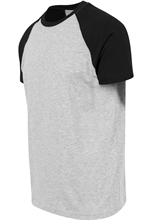 Urban Classics - Raglan Contrast Tee, T-Shirt