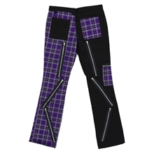 Nix Gut - Tartan, Frauenhose