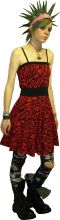 Nix Gut - Zebra, Kleid