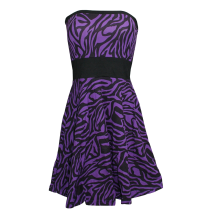 Nix Gut - Zebra, Kleid