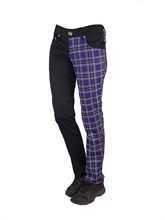 Rock Rag - Tartan, Frauenhose