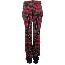 Nix Gut - Tartan, Frauenhose