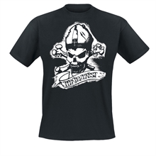 Piratenpapst - Skull, T-Shirt