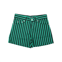 Nix Gut - Stripes, Frauenshort