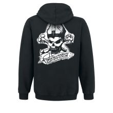 Piratenpapst - Skull, Kapuzenjacke