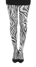 Pamela Mann - Zebra, Strumpfhose