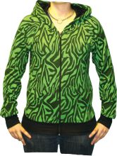 T Bar - Zebra, Girl-Kapuzenjacke