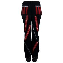 Nix Gut - Red Zip, Frauenhose