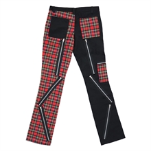 Nix Gut - Tartan, Frauenhose