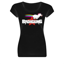 Brdigung - Einhorn, Girl Boatneck