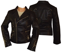 Girl - Leder Jacke