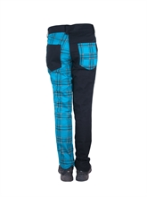 Rock Rag - Tartan, Frauenhose