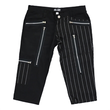 Nix Gut - Stripes, Frauenshort