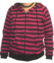Girl - Kapuzenjacke