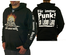 S.i.K. - Fr immer Punk, Kapuzenjacke