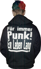 S.i.K. - Fr immer Punk, Kapuzenjacke