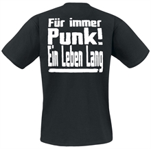 S.i.K. - Fr immer Punk, T-Shirt