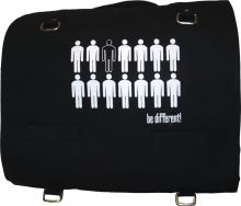 Be different - Packtasche