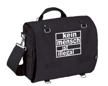 Kein Mensch ist illegal, Packtasche