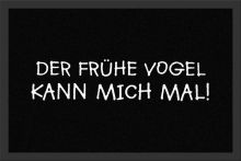 Der frhe Vogel kann mich mal!, Fumatte