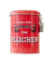 Fluchen - Spardose