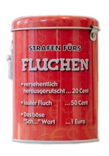 Fluchen - Spardose