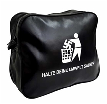 Halt deine Umwelt sauber - Schultertasche