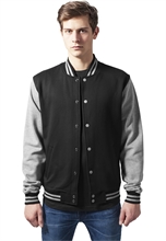 Urban Classics - 2-Tone Sweatjacket, Collegejacke