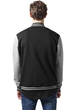 Urban Classics - 2-Tone Sweatjacket, Collegejacke