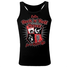 Rock n Roll Heroes - For A Sinful Life, Muskelshirt
