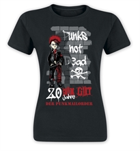 Nix Gut - 20 Jahre, Girl-Shirt