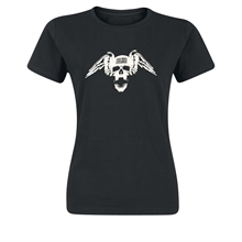 Chuck Norris Experiment - Skull, Girl-Shirt